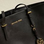 Michael Kors  Purse Leather Black Photo 3