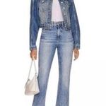 Veronica Beard  Carly Kick Flare Rigid Jeans Size 28 Photo 0