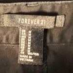 Forever 21 Women 5 Button Closure Pocket Medium Black Short Skirt Sku 3137 Photo 7