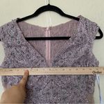 Mac Duggal NWT  20264 Applique Cap Sleeve Bodice Flowy Vintage Lilac Dress size 4 Photo 10