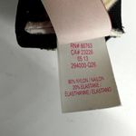 Victoria's Secret  Push Up Bra Bikini Top Halter Striped Black Cream 34DD Photo 2