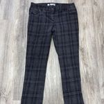 Per Se  by Carlisle Plaid straight leg pants size 6 Photo 2