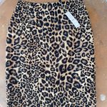 White House | Black Market NWT  cheetah pencil skirt sz 2 Photo 1