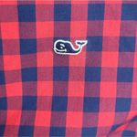 Vineyard Vines Vineyard Women's ClassicĀ Plaid Long SleepāCasual Button Down Shirt Sizeā0 Photo 2