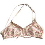 Aeropostale Size Small Floral Printed Bikini Top Photo 1
