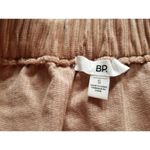 BP Elastic Waist Pull-On Corduroy Mini Skirt In Tan Nougat Womens Size Small (S) Photo 1