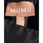 Show Me Your Mumu Renee Maxi Dress in Wild Iris Luxe Satin M Photo 4