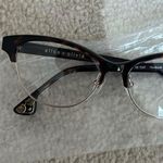 Alice + Olivia New montaigne frames in dark tortoise Photo 0