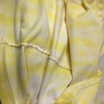 Wild Fable tie dye yellow white dress w/pockets short sleeve large Photo 6