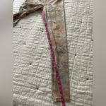 Athleta  Elation Gilded Tight High Rise Legging White Gold Silver Size Small Tall Photo 10