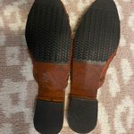 SAACHI Embroidered Flats Brown Size 8 Photo 3