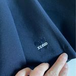 IZOD  Vintage Pleated Mini Tennis Skirt Golf Navy Blue High Waisted Zip Size 10 Photo 2