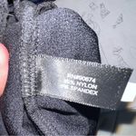 Boston Proper  NWT Black Faux Wrap‎ Mini Skort Size Medium Photo 5