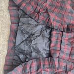 Brooks Brothers 346  Women's Vintage Red Plaid Knee Skirt 100% Wool Size 12 Photo 4