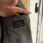 Brooks Brothers gray Coat Mens 48L Silk And Wool Blend Preppy Formal Photo 3