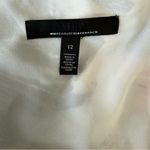 White House | Black Market WHBM Ruffle Wrap Dress Size‎ 12 in Postcard Denim Blue EUC Photo 7