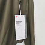 Lululemon  Wundermost Ultra-Soft Nulu Long Sleeve 1 Shoulder Bodysuit army green Photo 3