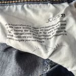 joe's jeans Joe’s SZ W27 Jean Shorts Frayed Hems Pockets Zip-Fly Mid-Rise Medium Wash Blue Photo 5