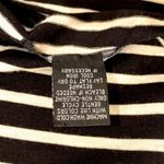 Verve Ami || Black and white striped layered look long sleeve top Photo 7