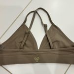 Aritzia  Golden  BUTTER Thrive Bra Top Photo 1