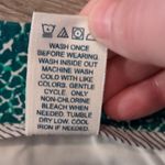 Market & Spruce  Teal Lorraine Shorts Size 4 Photo 5