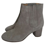 Joie ‎ Women's Buff Beige Remmie Suede Chelsea Booties Size US 8 EUR 39 Photo 0