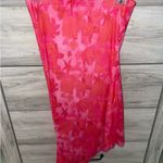 Amazon Pink/Red Floral Mini Dress Photo 5