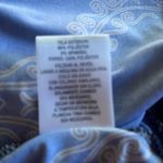 JM Collection  Blue and Black Patterned Dress with rhinestones Photo 4