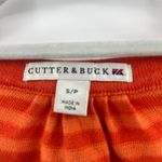 Cutter and Buck  Gators Mens Sweater Sz S Stripe Preppy Collegiate Florida Fall Photo 9