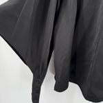Eloquii Blouse Size 22 NWT Satin Drape Neck Black Plus Curvy Cocktail Office Top Photo 12
