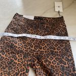 7 For All Mankind NWT  Leopard Print High Waisted Pants Photo 7