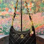 Handmade Gorgeous Designer Bag Purse Charm Keychain Photo 0