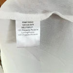 On Twelfth Colorful Animal Print Semi Sheer Ruffled High/Low Dress Size Small Photo 5