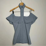 Donna Mizani  x REVOLVE NWT Powder Blue Mila Top Size Small Photo 7