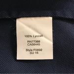 Madewell Blue Sleeveless Trench Jacket Photo 7