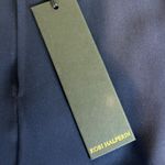 Brand New KOBI HALPRIN 100% Silk Blouse in Navy Blue Size Large Retail $298 NWT Photo 4