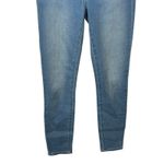 J.Crew High Rise Skinny Button Fly Jeans 27 Light Wash Stretch Denim Photo 6