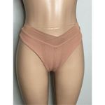 l*space New. L* tan ribbed bikini. DD-top/M-bottom. Retails $198 Photo 6