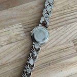 Esquire ESQ Ladies Watch Two Tone Bracelet White Dial Gold Tone Hands Markers Photo 8