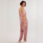 Free People Act Natural Shapeless Romper jumpsuit sz small Photo 3