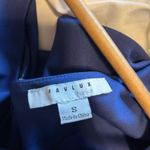 Boutique  Dress Navy Blue Photo 2