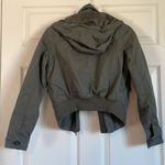Love Tree  Hoodie Olive Jacket, Women's Size Small Photo 5