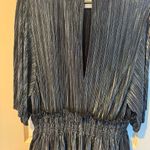 IRO  Cuzco Metallic Mini Dress Photo 8