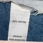 Haggar Vintage Full Zip Sleeveless Denim Vest Blue Size L Photo 5