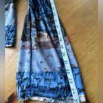 Boutique Vintage Bell Sleeve Bohemian Semi Sheer Trendy Summer Top Photo 4