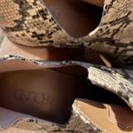 Abound  Kayla Snake Embossed Block Heel Booties size 6 Photo 2
