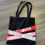 Mac Cosmetics "Mac Lover" tote bag. Black Photo 0