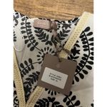 Saks 5th Avenue NWT SAIPH LAB Cotton Bell Sleeves Santorini Mini Dress Size XL V Neck Photo 3