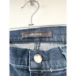 J Brand Daring Dark Wash Mid Rise Blue Denim Skinny Leg Jeans 28 Photo 2
