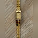 Seiko Luxury Ladies Watch Gold-Tone Dial, Case, Bracelet, Hands New Battery Photo 4